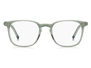 Premium Men Tommy Hilfiger Eyeglasses: TH 1814 - Sage - SpecSMART Eye Clinic (Front View)